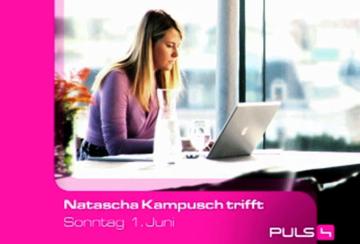 Natascha Kampusch @ PULS4