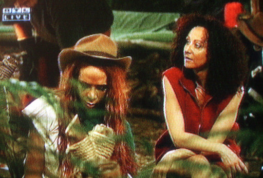 Mausi Lugner und Lorielle London