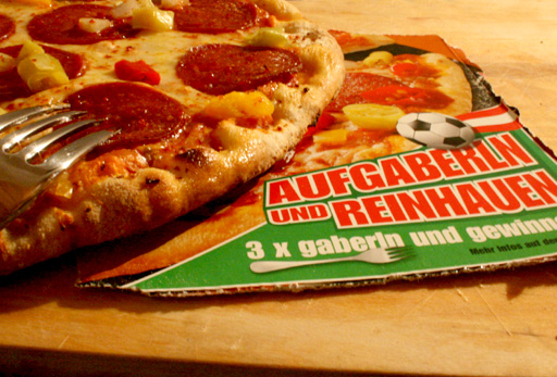 Aufgegabelt in Österreich