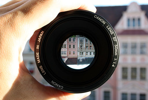 Canon EF 50mm 1:1.4