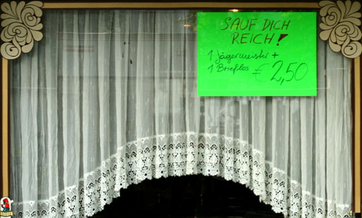 Sauf dich reich!