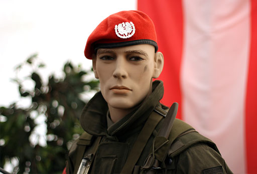Gardepuppe