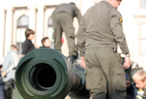 Panzer am Heldenplatz