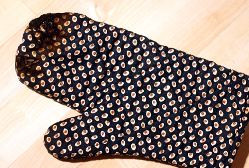 Feuerfester Handschuh